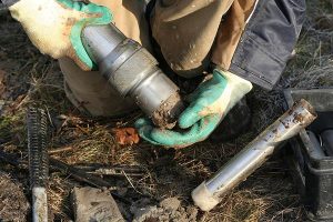 Soil samples